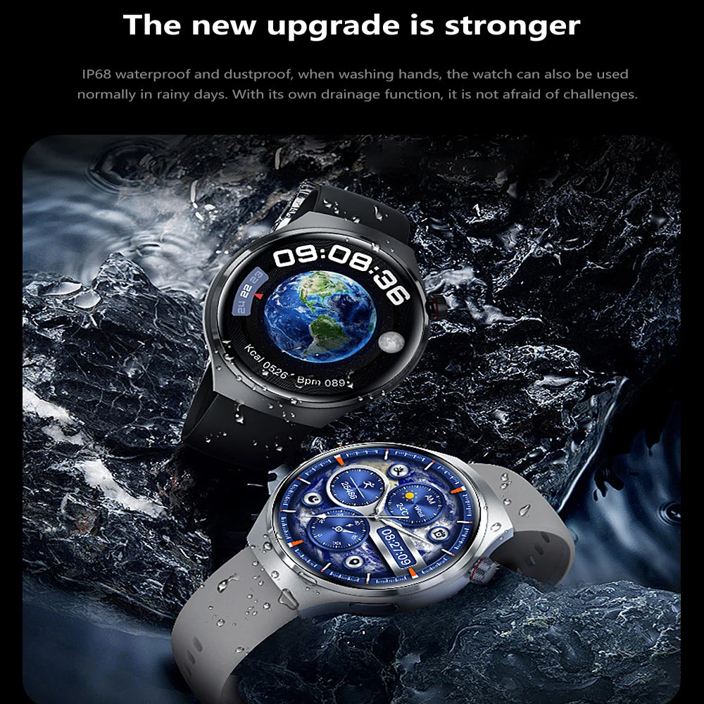 Reloj inteligente GT4 Pro waterproof